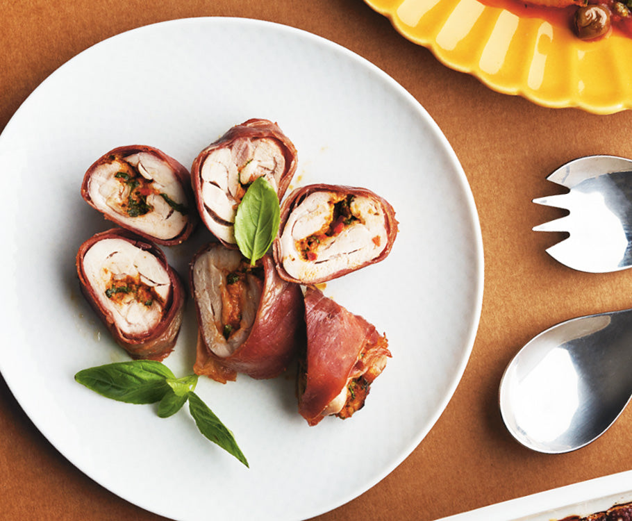 Chicken Involtini &ndash; Sabato
