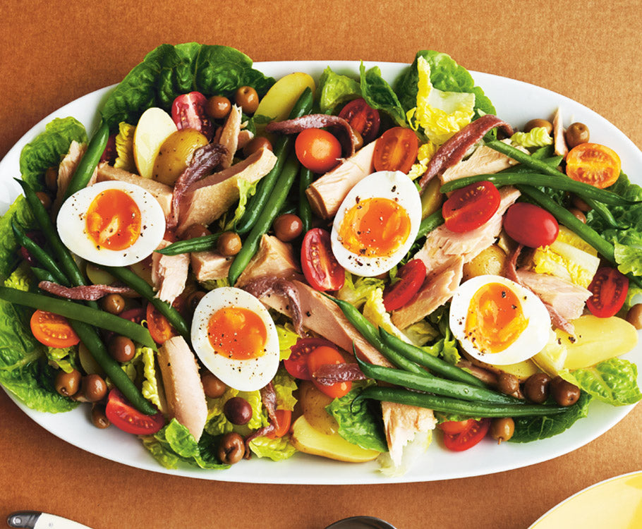 Classic Salade Nicoise – Sabato