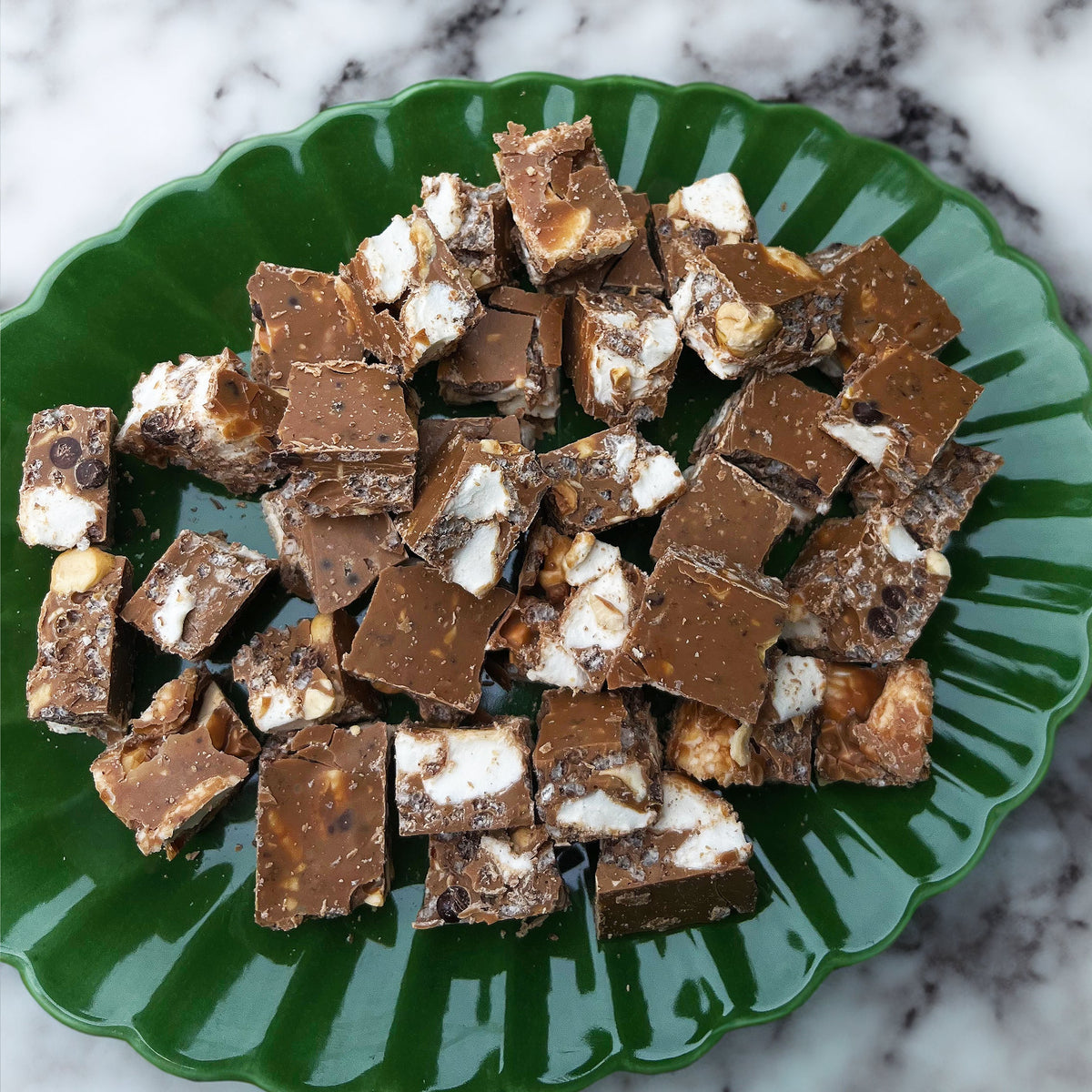 Valrhona Dulcey Rocky Road – Sabato