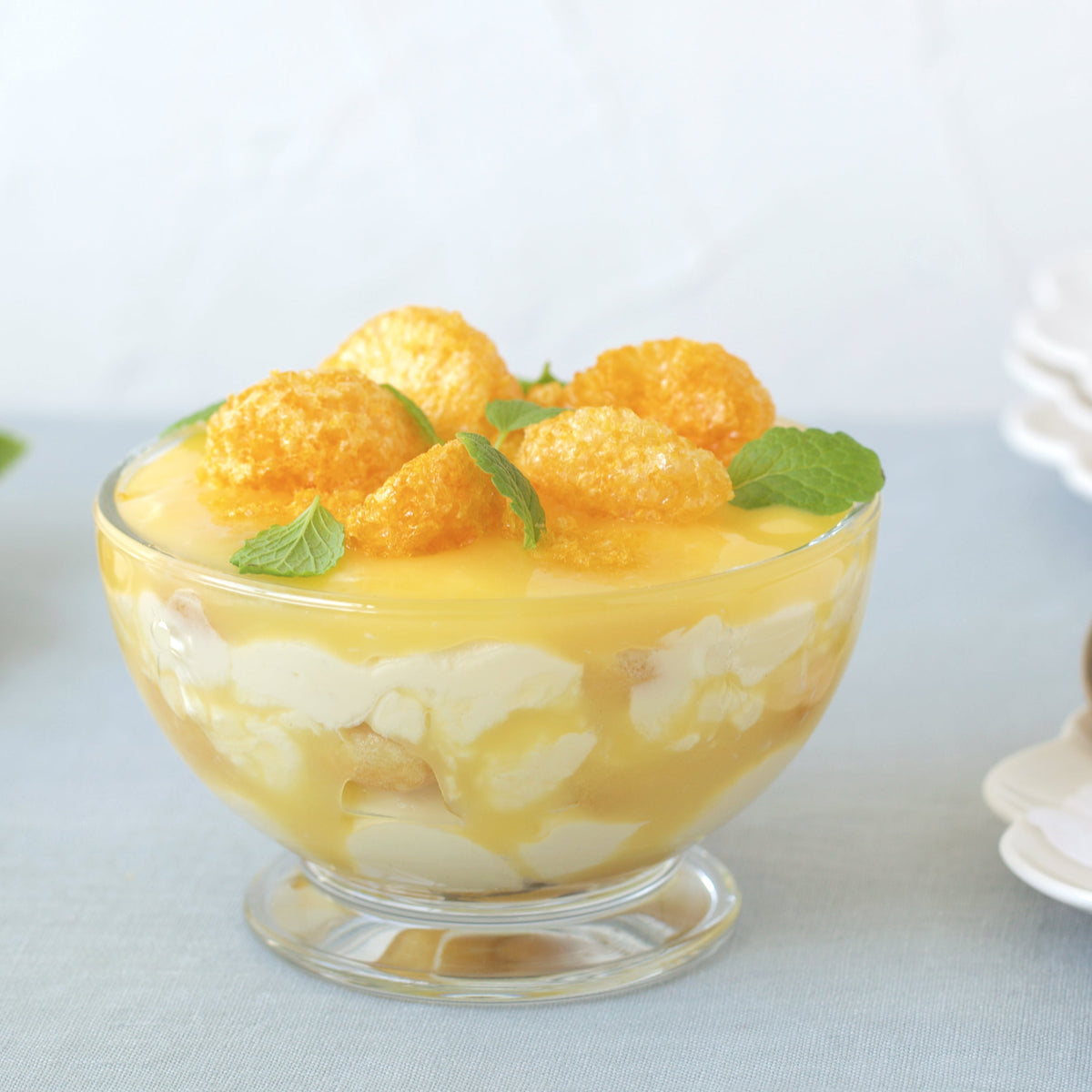 Lemon Curd Tiramisu &ndash; Sabato