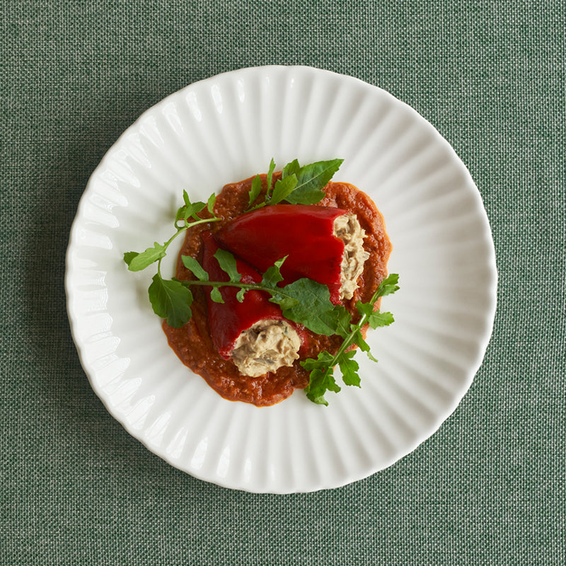 Porcini Stuffed Pimientos – Sabato