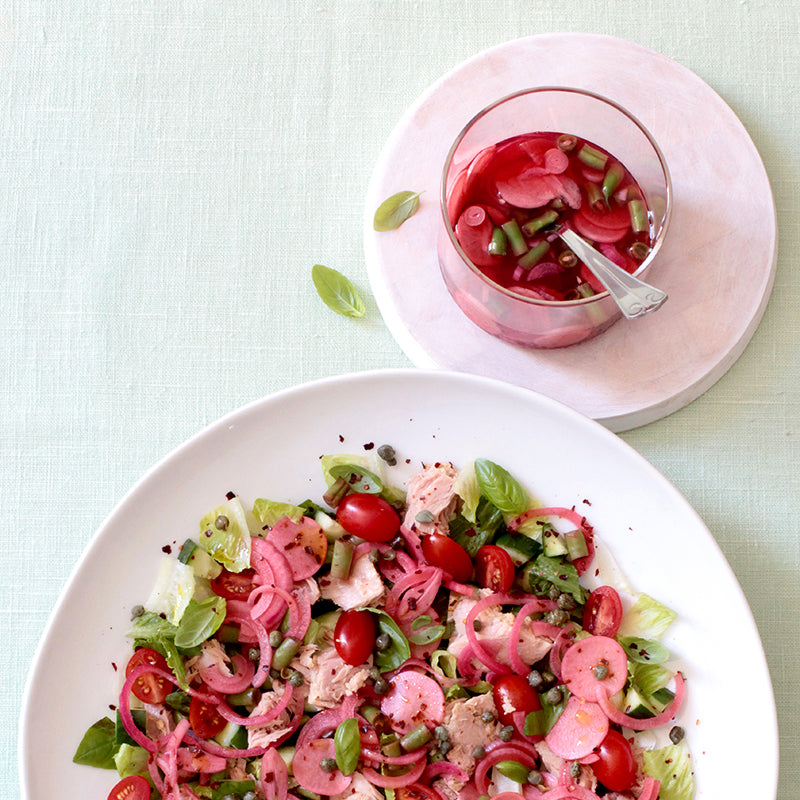 Quick Pickled Vegetables – Sabato