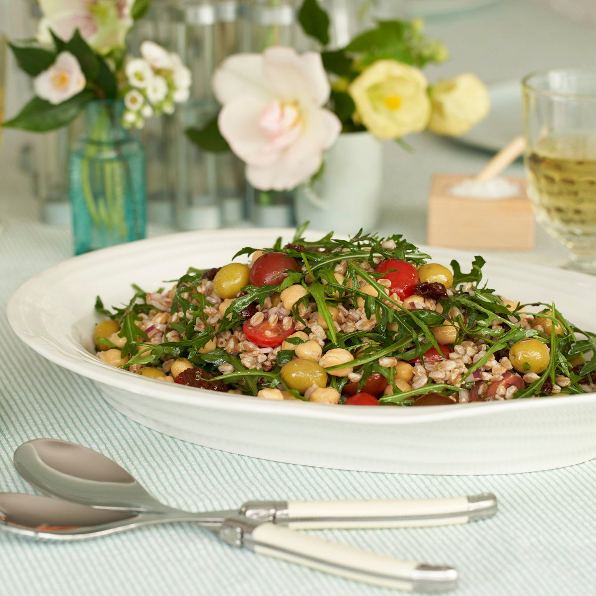 Mediterranean Farro Salad – Sabato