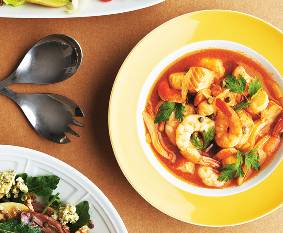 Simple Seafood Soup – Sabato