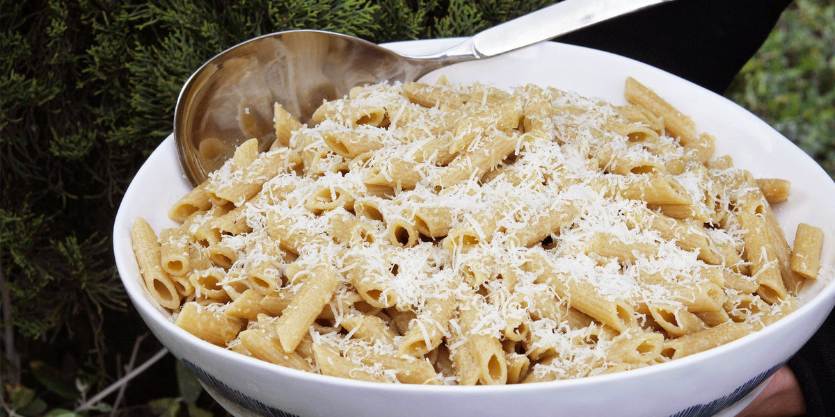 Penne with Truffle and Parmigiano Reggiano – Sabato