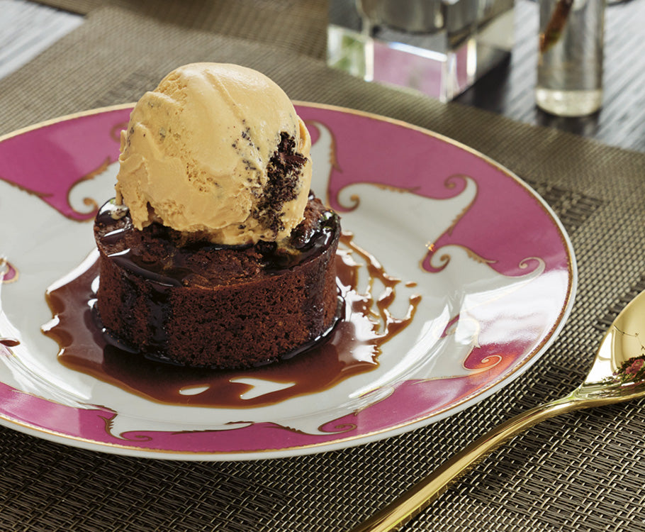 Affogato Valrhona Pudding Cakes – Sabato