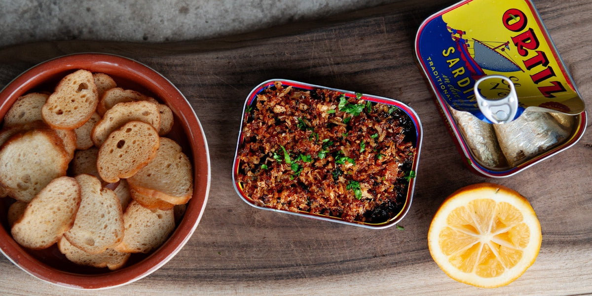 Crispy Sardines – Sabato