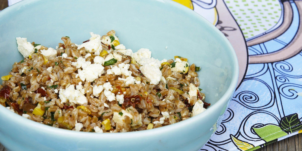 Farro and Corn Salad &ndash; Sabato