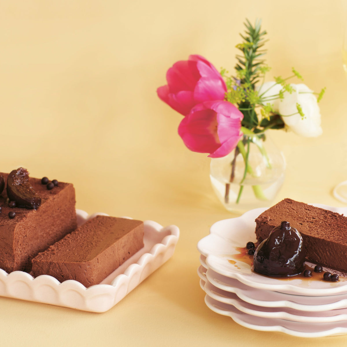 Marquise au Chocolat Noir – Sabato