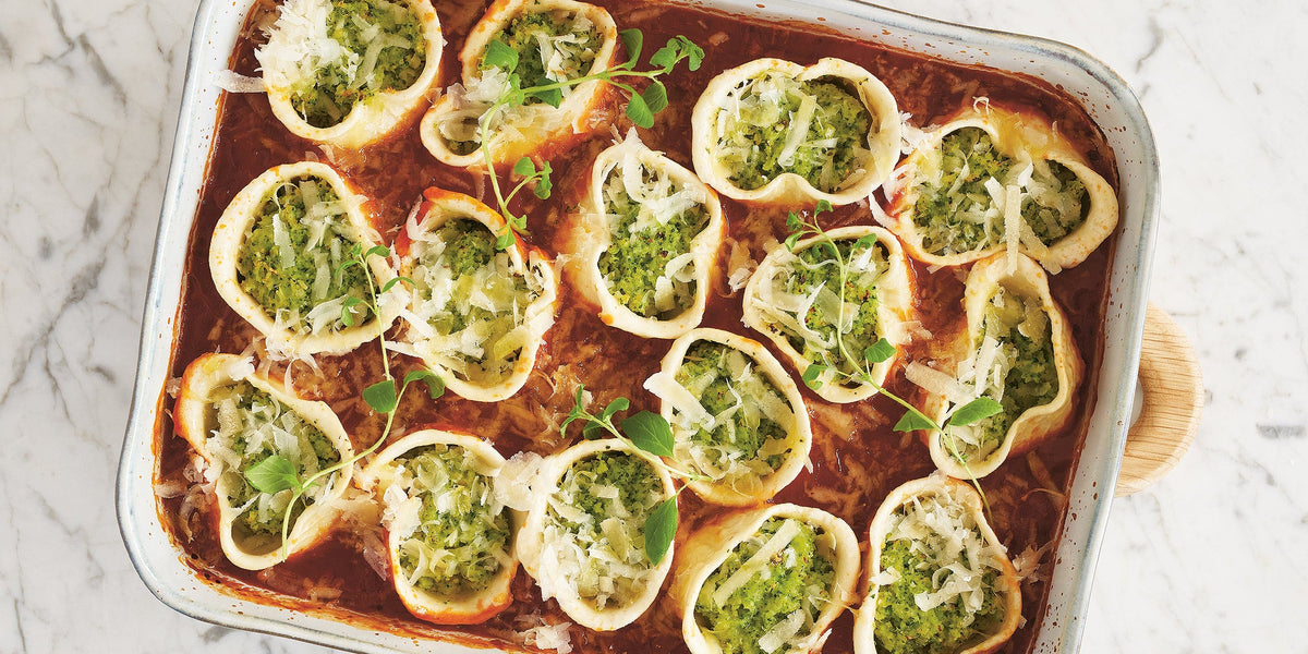 Orecchiotte with Broccoli & Parmigiano Reggiano – Sabato