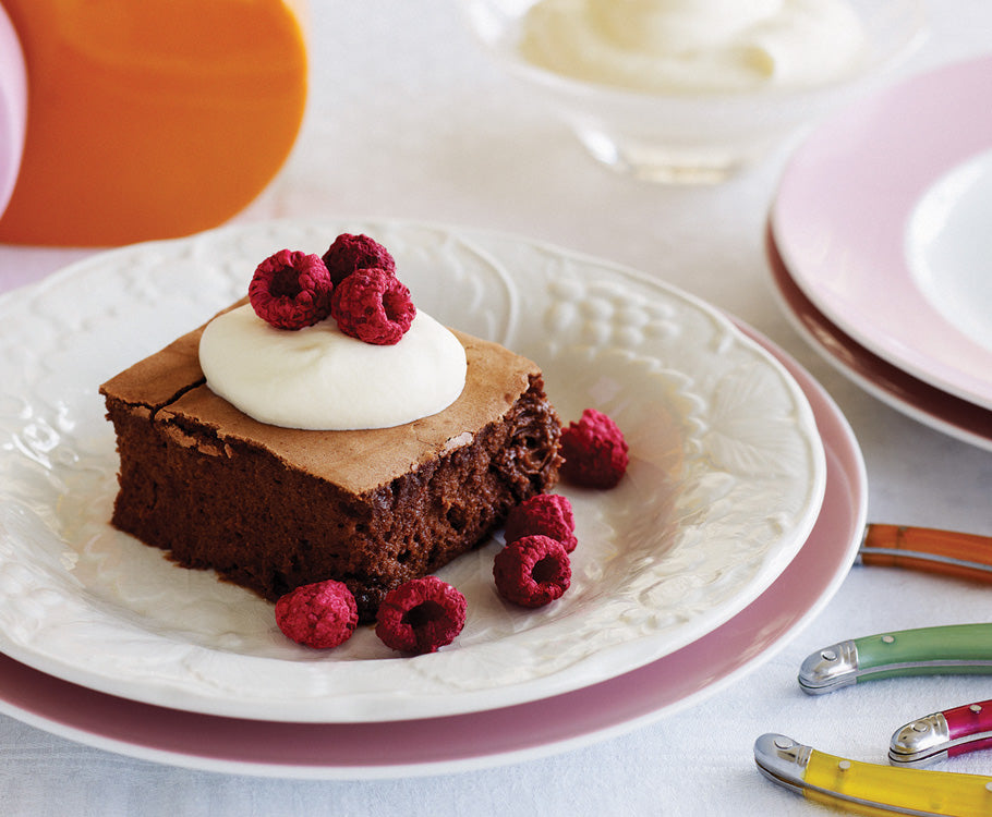 Poached Valrhona Chocolate Dessert – Sabato