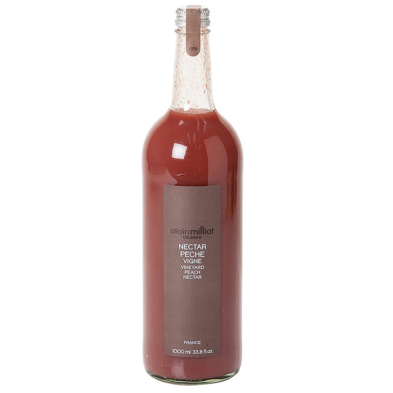 Alain Milliat Red Vineyard Peach Nectar 1 Litre | New Zealand Delivery | Sabato Auckland