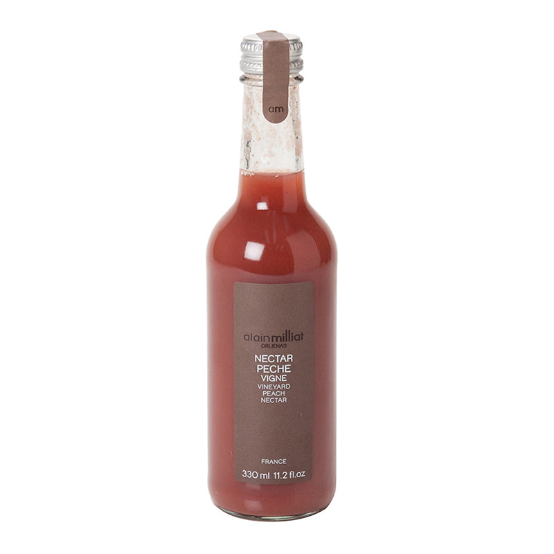 Alain Milliat Red Vineyard Peach Nectar 330ml | New Zealand Delivery | Sabato Auckland