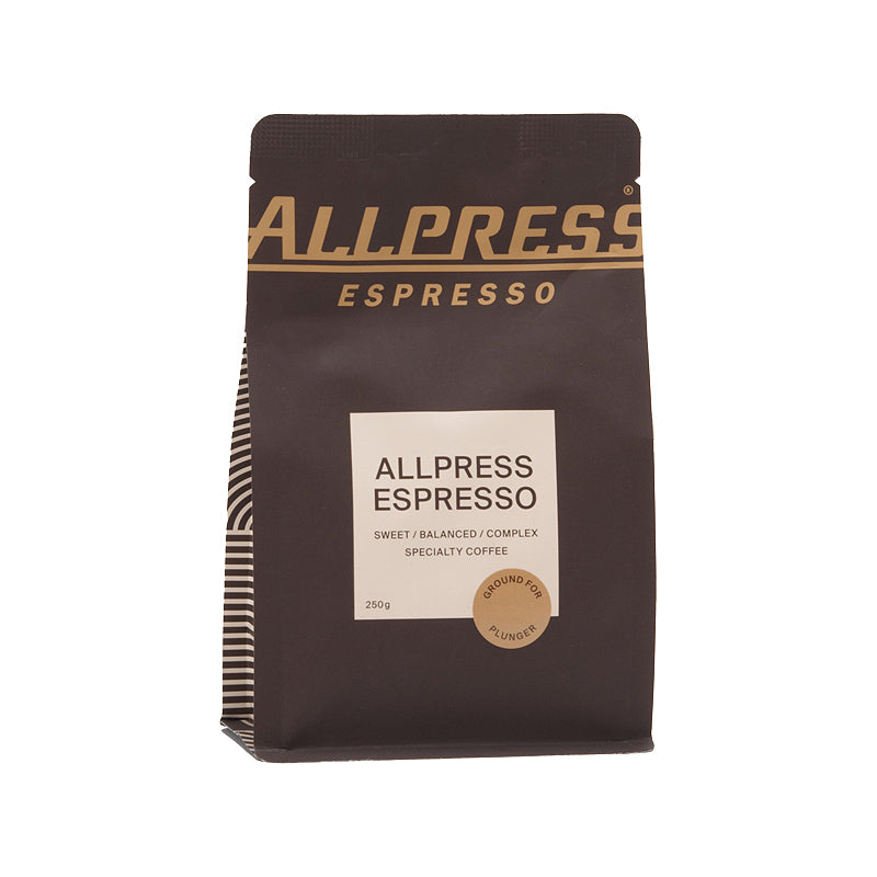 Allpress Coffee ~ Plunger Grind