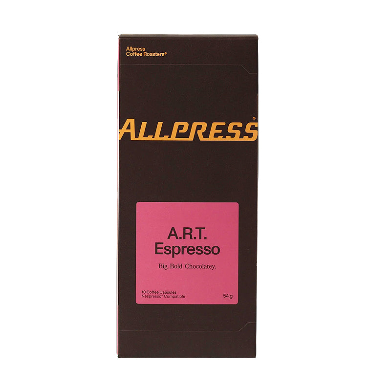 Allpress Coffee ~ Espresso Capsule A.R.T. 10pk | New Zealand Delivery | Sabato Auckland