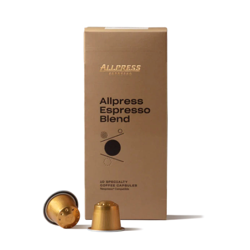 Allpress Coffee ~ Espresso Blend Capsules
