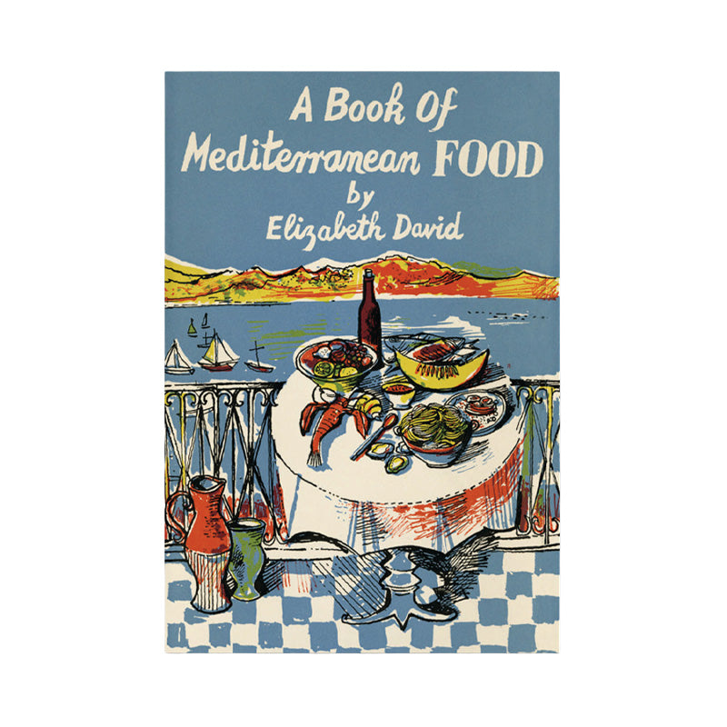A Book of Mediterranean Food