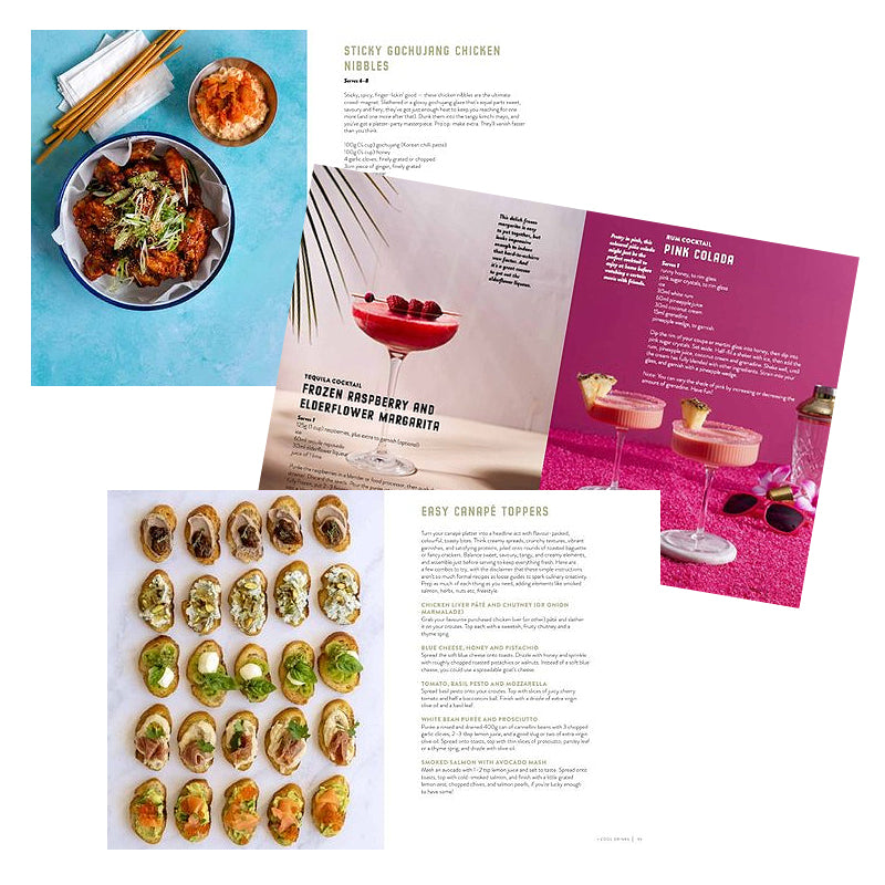 Smart Bites + Cool Drinks by Antony Suvalko Excerpt | Sabato Auckland