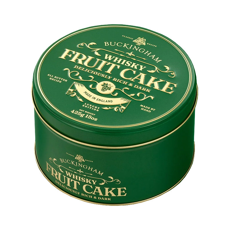 Buckingham Fruit Cake with Whisky 425g tin | Christmas Cake New Zealand Delivery | Sabato Auckland