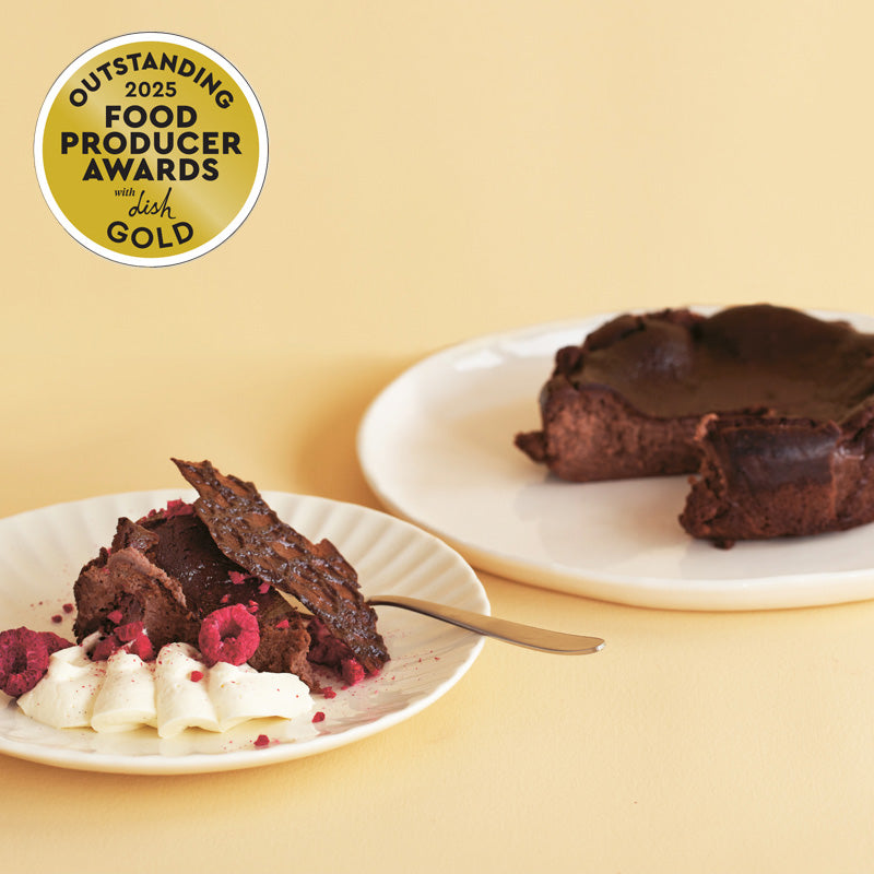 Sabato Chocolate Basque Cheesecake