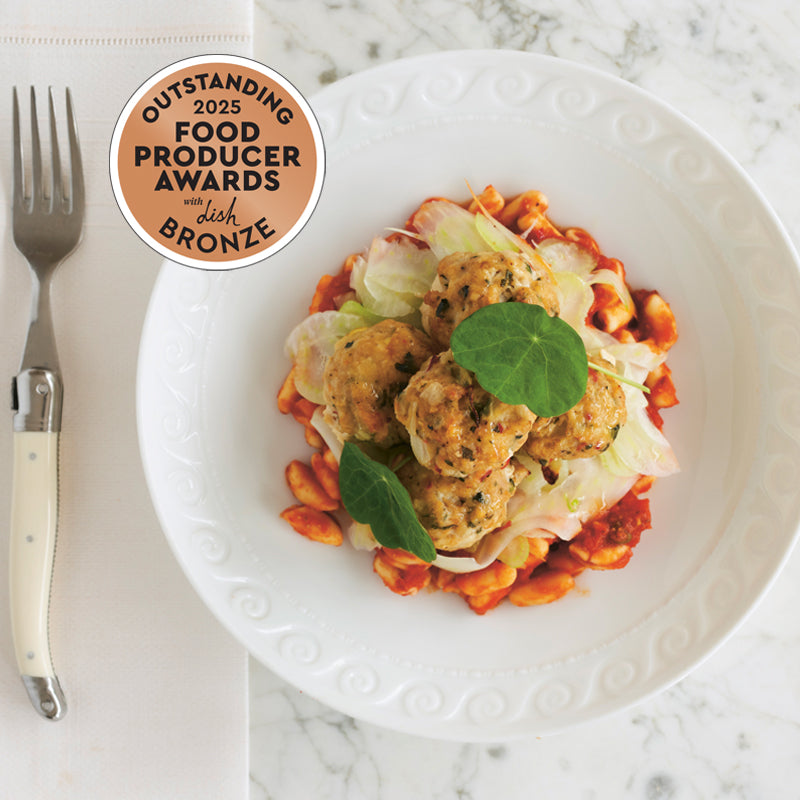 Sabato Pork & Prawn Meatballs with Spicy Nduja Sauce | Mount Eden Auckland | European Fine Food Store