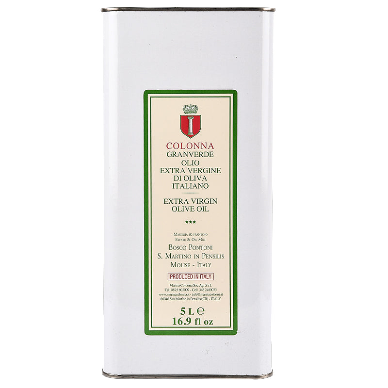 Colonna Lemon Infused Extra Virgin Olive Oil 5 Litre | Italian Olive Oil | Sabato, Auckland, New Zealand