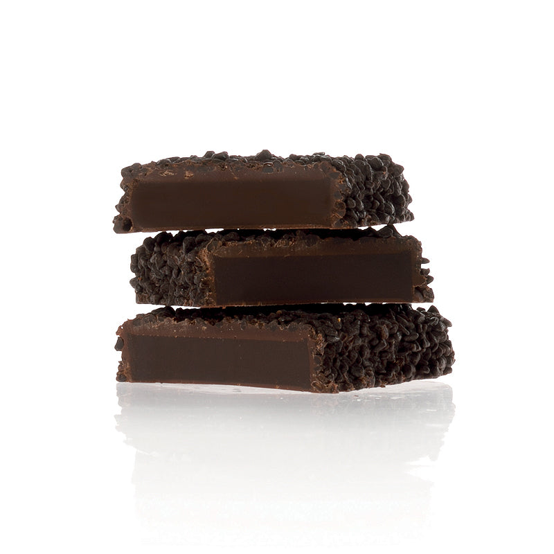 Venchi Chocoviar 75% Extra Dark Soft Bar - Cut | New Zealand Delivery | Sabato Auckland