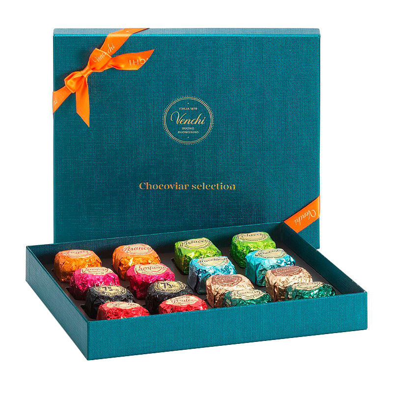 Venchi Chocoviar Selection Gift Box 316g | Buy Italian Chocolate in New Zealand | Sabato Auckland