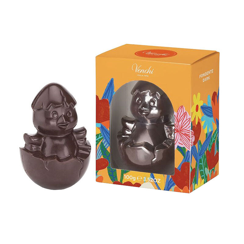 Venchi Dark Chocolate Hatched Chick 100g | Easter Gifts | Sabato Auckland