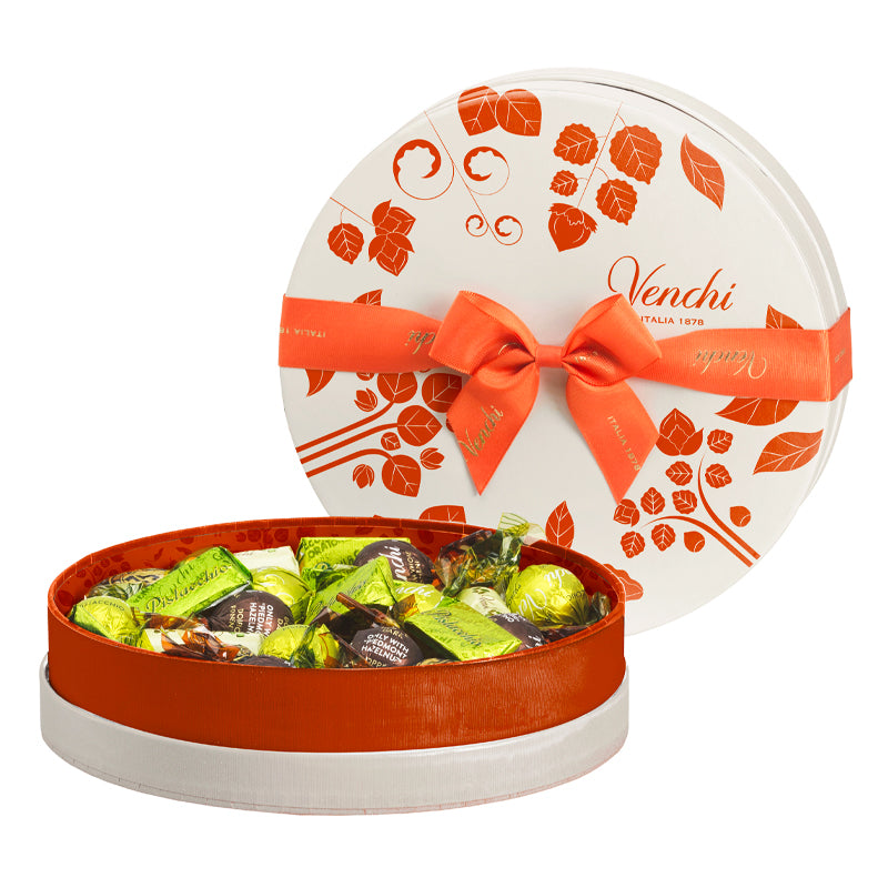 Venchi Murrine Round Gift Box 325g | Premium Italian Chocolates | New Zealand Delivery | Sabato Auckland