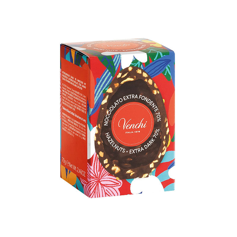 Venchi Mignon Egg ~ Dark Chocolate & Hazelnut 70g | Easter Gifts | New Zealand Delivery | Sabato Auckland