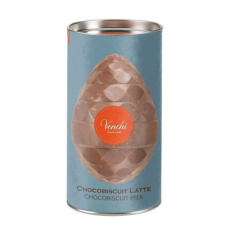 Venchi Easter Egg ~ Milk & Biscuits 150g | Easter Gifts | Sabato Auckland