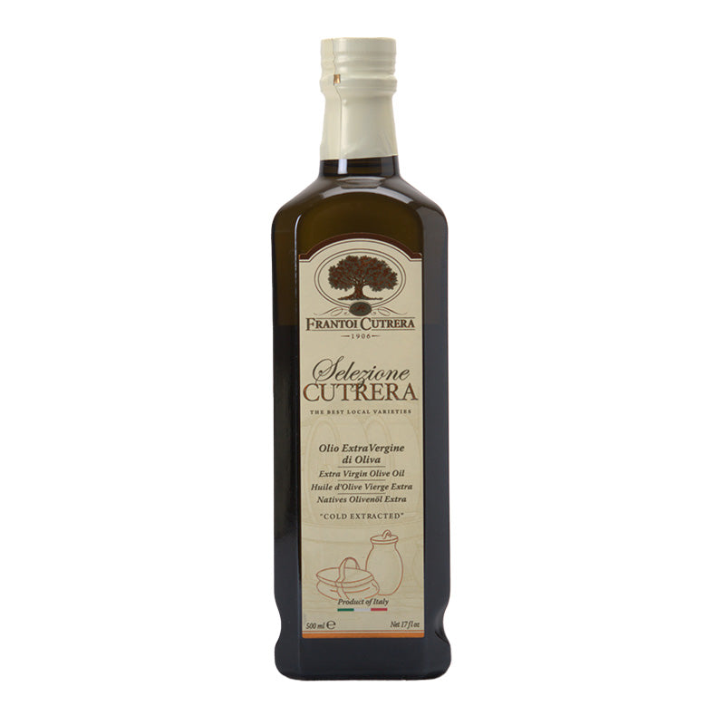 Cutrera Selezione Extra Virgin Olive Oil 500ml | Sicilian Extra Virgin Olive Oil | Shop Sabato Auckland