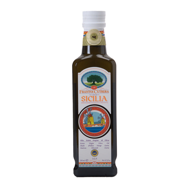Cutrera P.G.I Extra Virgin Olive Oil 250ml | Sicilian Extra Virgin Olive Oil | Shop Sabato Auckland