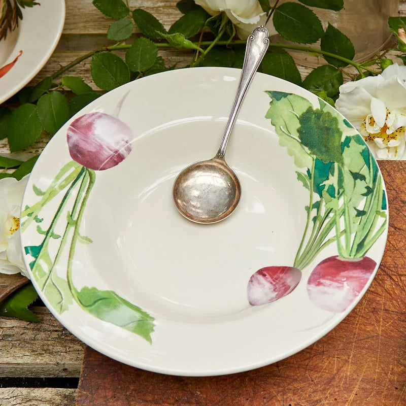 Emma Bridgewater Soup Plate ~ Turnip | British Ceramics | New Zealand Delivery | Sabato Auckland