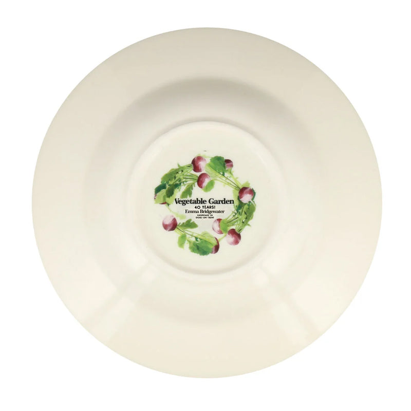 Emma Bridgewater Soup Plate ~ Turnip - Base | British Ceramics | New Zealand Delivery | Sabato Auckland