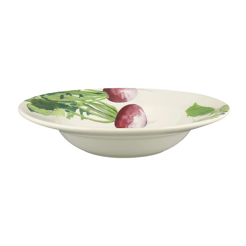Emma Bridgewater Soup Plate ~ Turnip | British Ceramics | New Zealand Delivery | Sabato Auckland