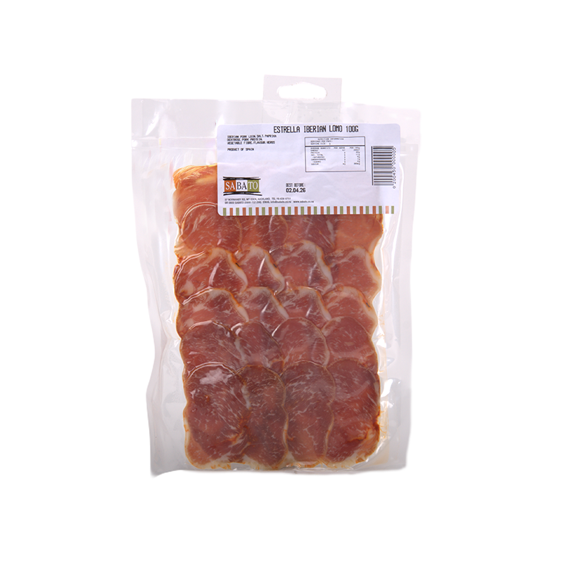 Estrella de Castilla Lomo Iberico ~ Sliced