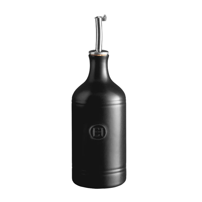 Emile Henry Oil Cruet Black | New Zealand Delivery | Sabato Auckland
