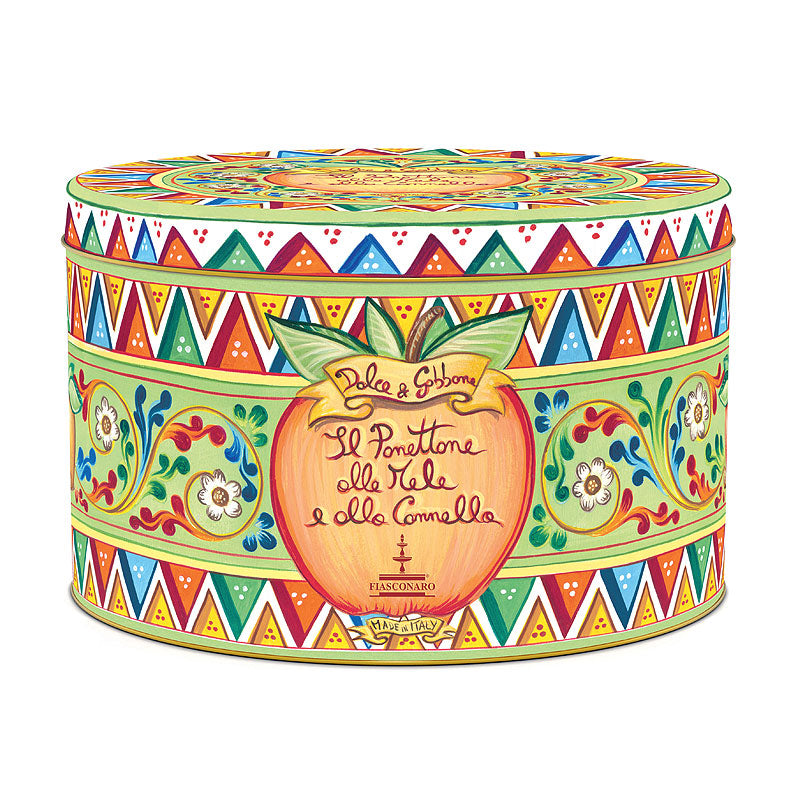 Fiasconaro Dolce&Gabbana Apple & Cinnamon Panettone 1kg | New Zealand Delivery | Sabato Auckland
