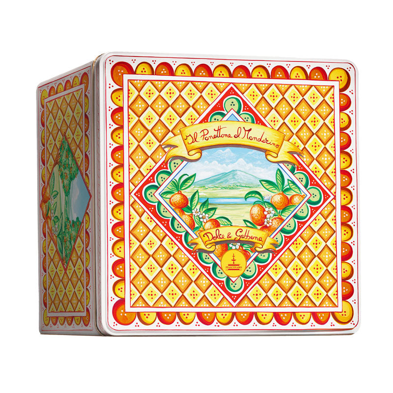 Fiasconaro Dolce&Gabbana Mandarin Panettone 1kg | New Zealand Delivery | Sabato Auckland