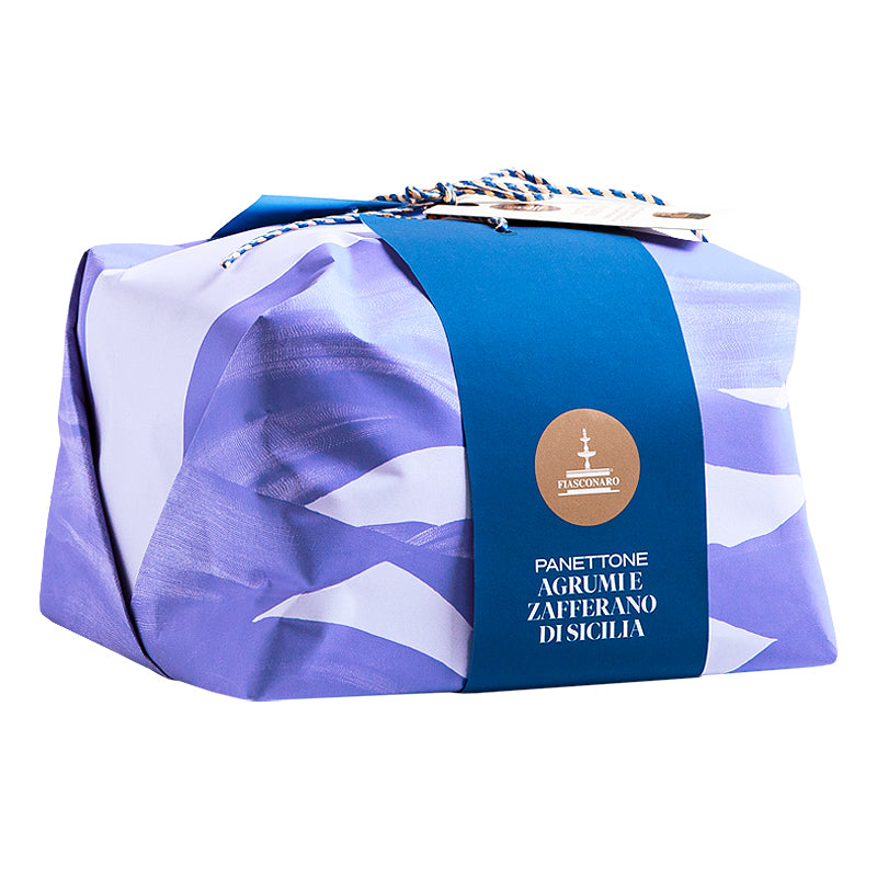 Fiasconaro Panettone Agrumi e Zafferano di Sicilia 1kg | Italian Citrus & Saffron Panettone | New Zealand Delivery | Sabato Auckland