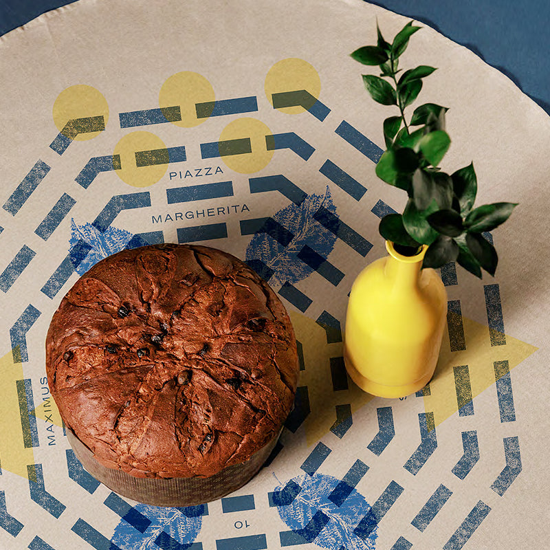 Fiasconaro Panettone Tradizionale ~ Maximus 3kg | Large Italian Panettone | New Zealand Delivery | Sabato Auckland