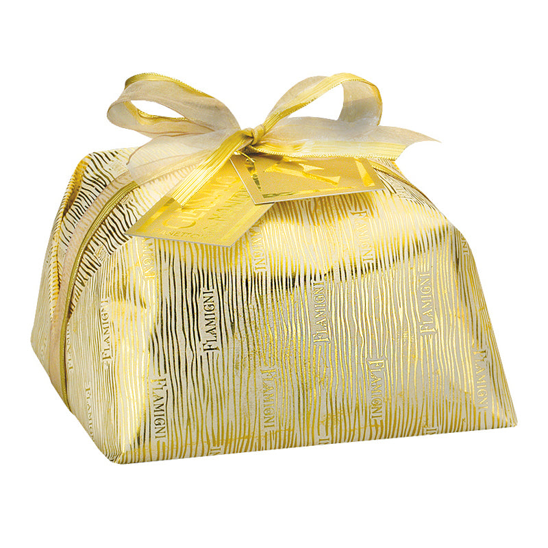 Flamigni Glassato Panettone Oro 1kg | Artisan Italian Panettone | New Zealand Delivery | Sabato Auckland