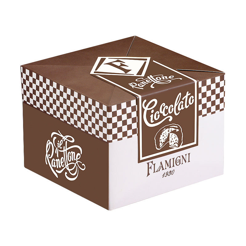 Flamigni Chocolate Panettone 500g | Artisan Italian Panettone | New Zealand Delivery | Sabato Auckland