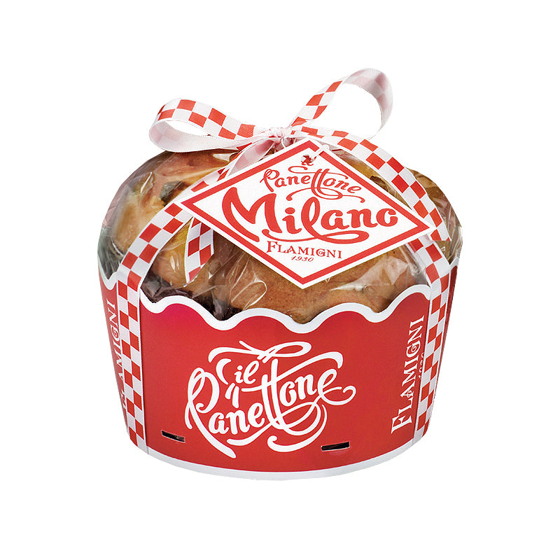 Flamigni Low Milano Panettone 350g - Red Wrap | Artisan Italian Christmas Panettone | New Zealand Delivery | Sabato Auckland