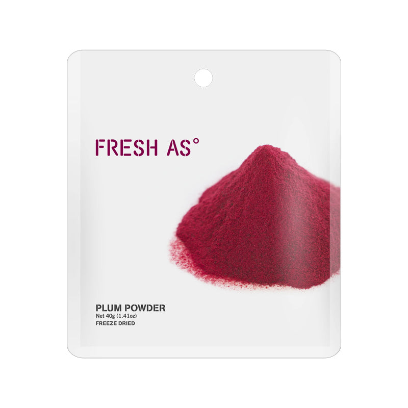 Fresh As Plum Powder 40g |
Freeze Dried Plum Powder | Sabato Auckland