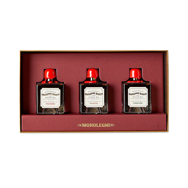 Giusti Monolegni Balsamic Vinegar Collection | New Zealand Delivery | Sabato Auckland