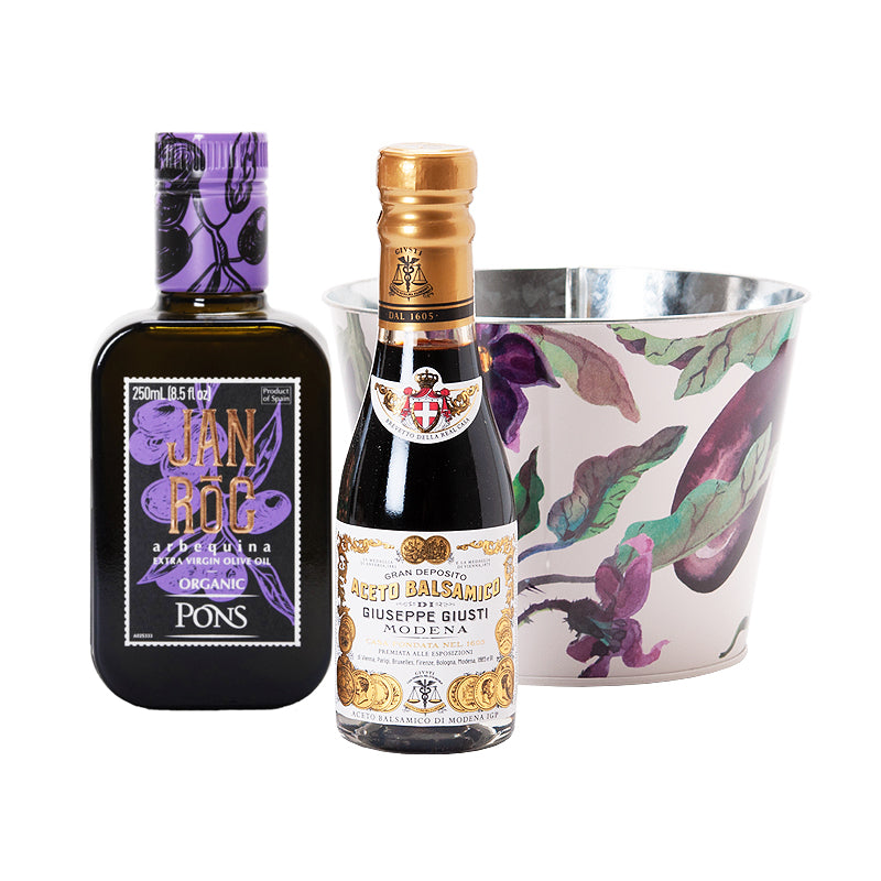 Well Dressed ~ Aubergine | Salad Dressing Gift Set | New Zealand Delivery | Sabato Auckland