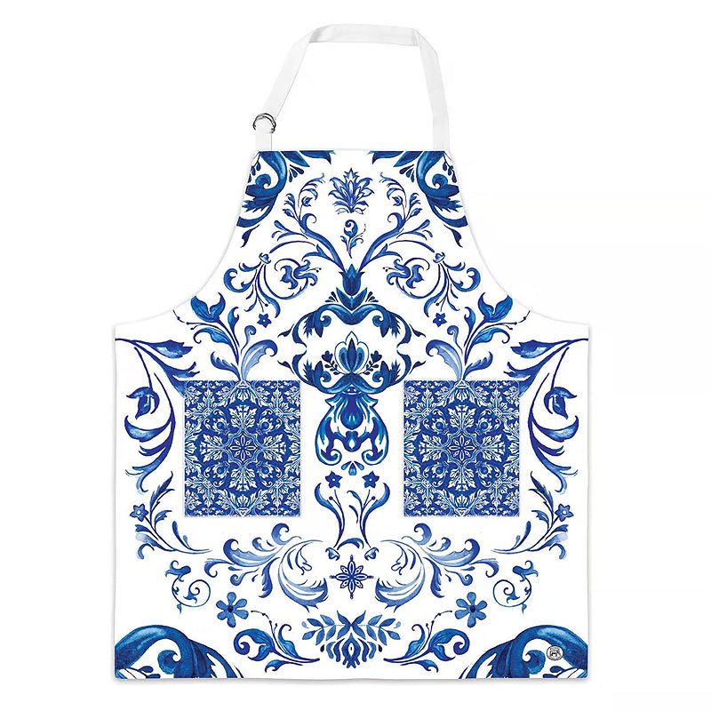 Michel Design Works Apron ~ Indigo Seas | New Zealand Delivery | Sabato Auckland